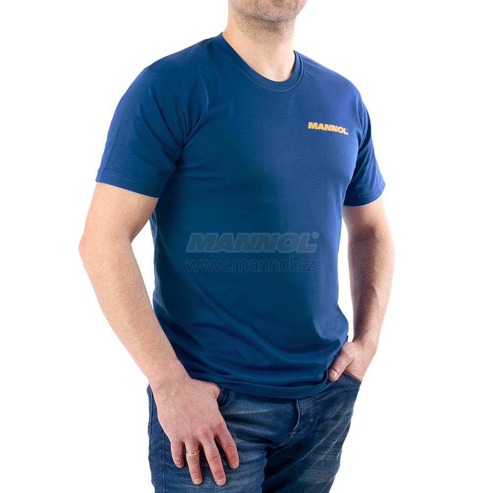 Mannol Tričko modré XXL - 1ks