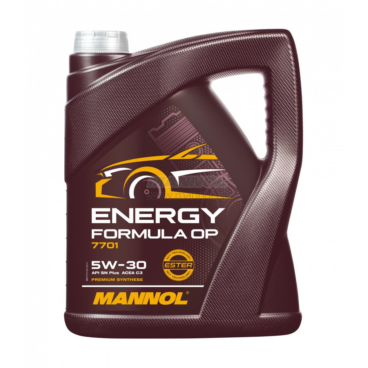 Mannol Energy Formula OP 5W-30 7701 - 5l