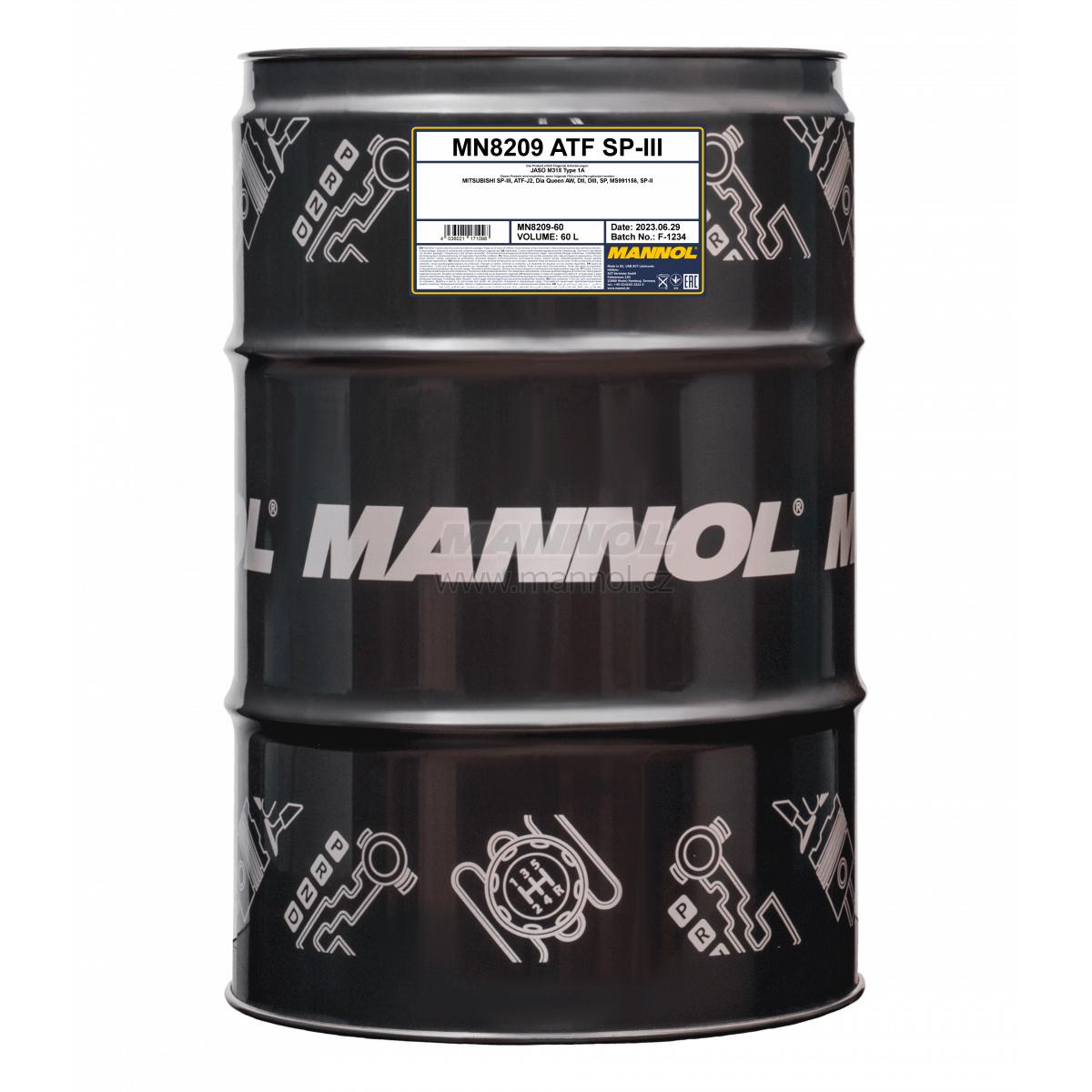 Mannol ATF SP-III 8209 - 60l