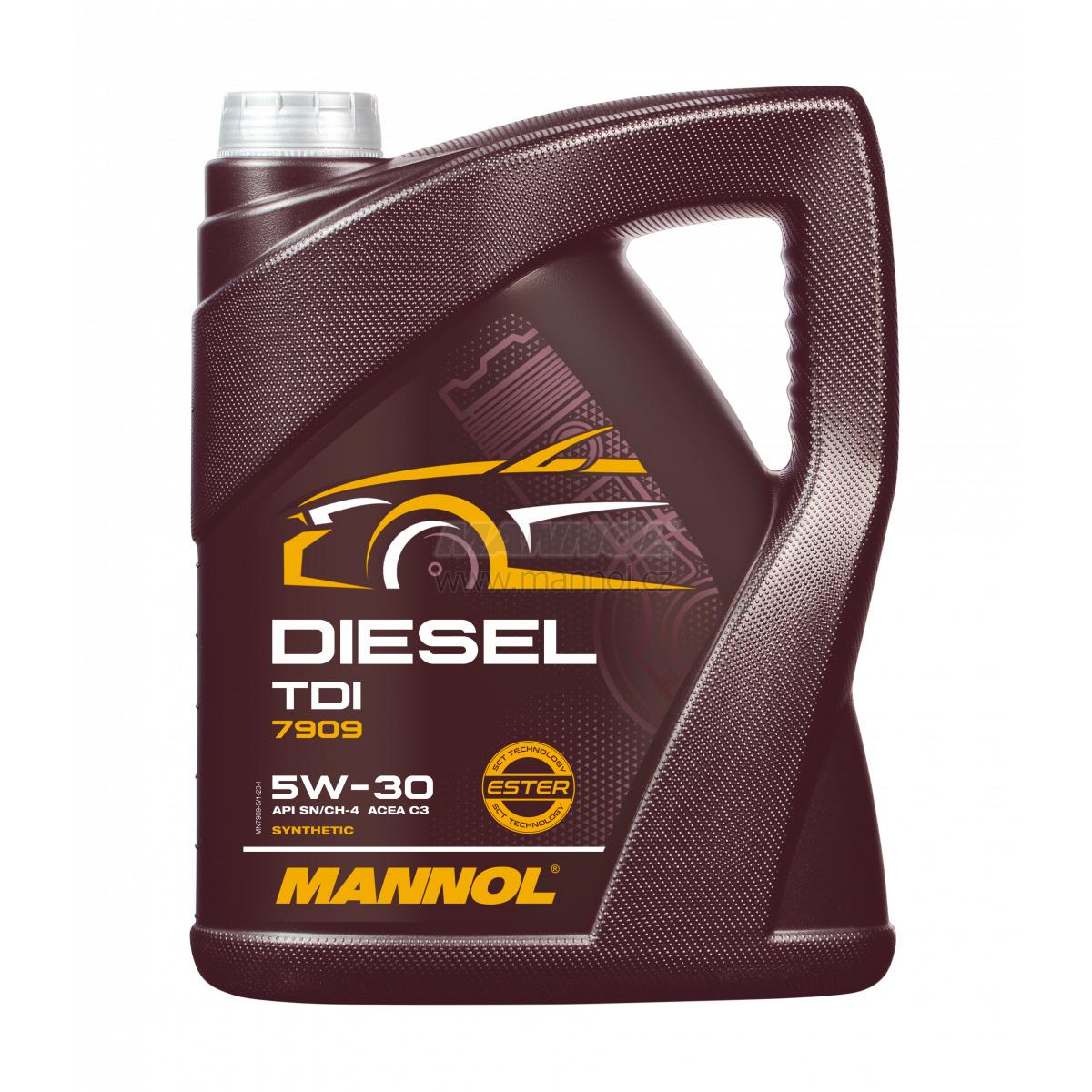 Mannol Diesel TDI 5W-30 7909 - 5l