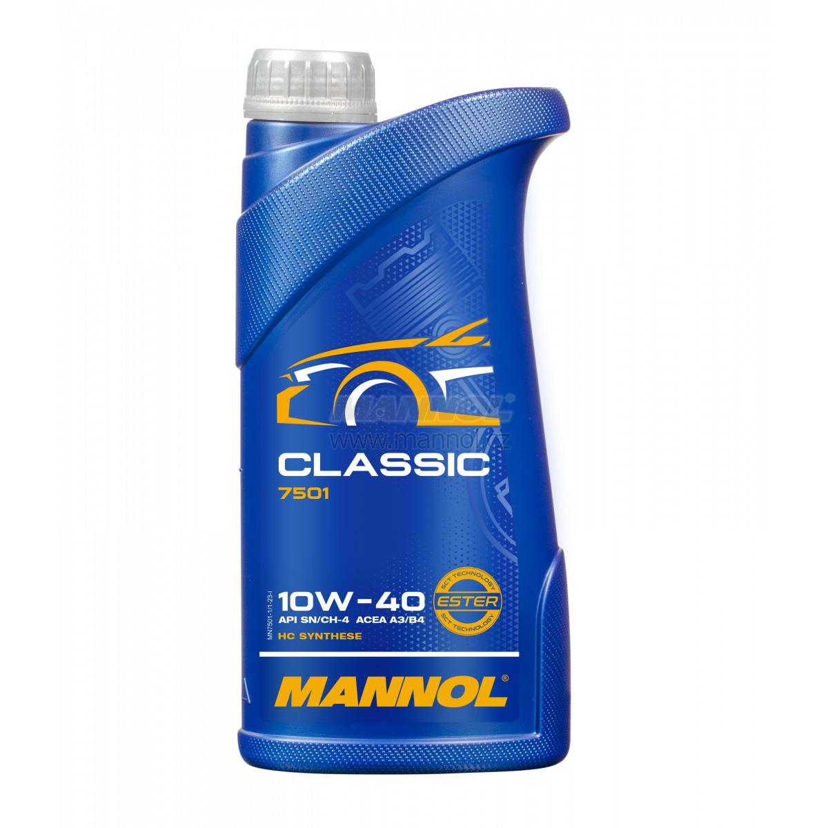 Mannol Classic 10W-40 7501 - 1l