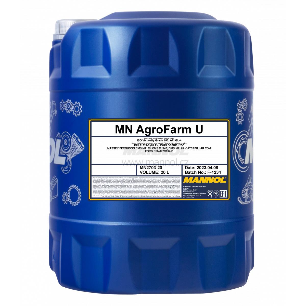 Mannol AgroFarm U 2703 - 20l