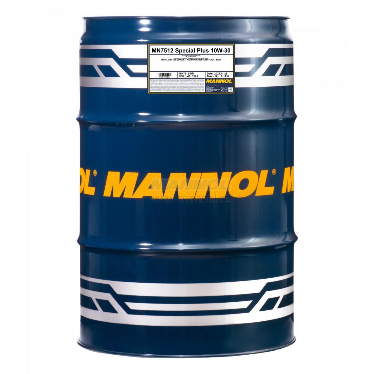 Mannol Special Plus 10W-30 7512 - 208l