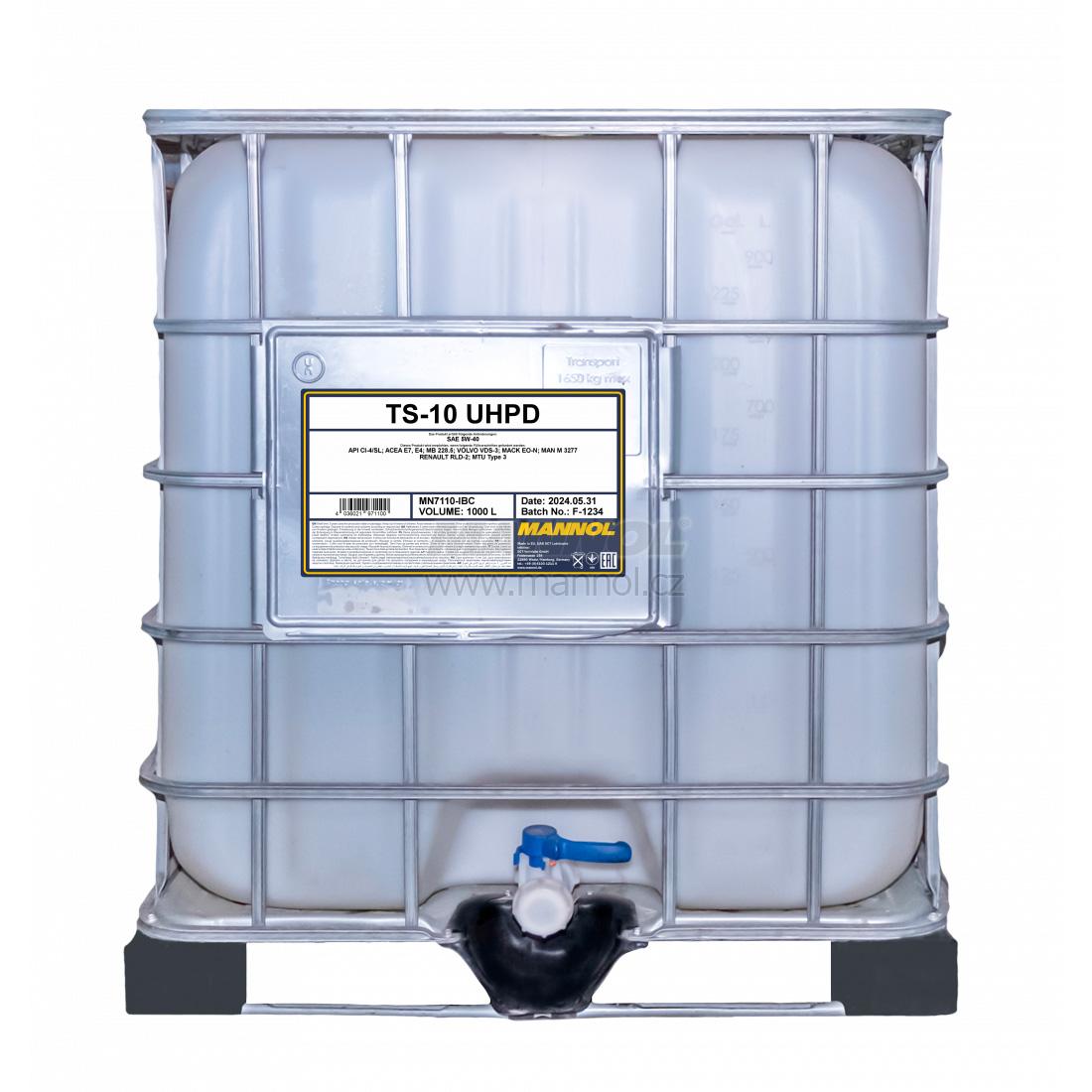 Mannol TS-10 UHPD 5W-40 7110 - 1000l