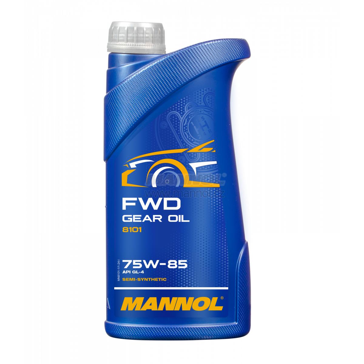 Mannol FWD 75W-85 GL-4 8101 - 1l
