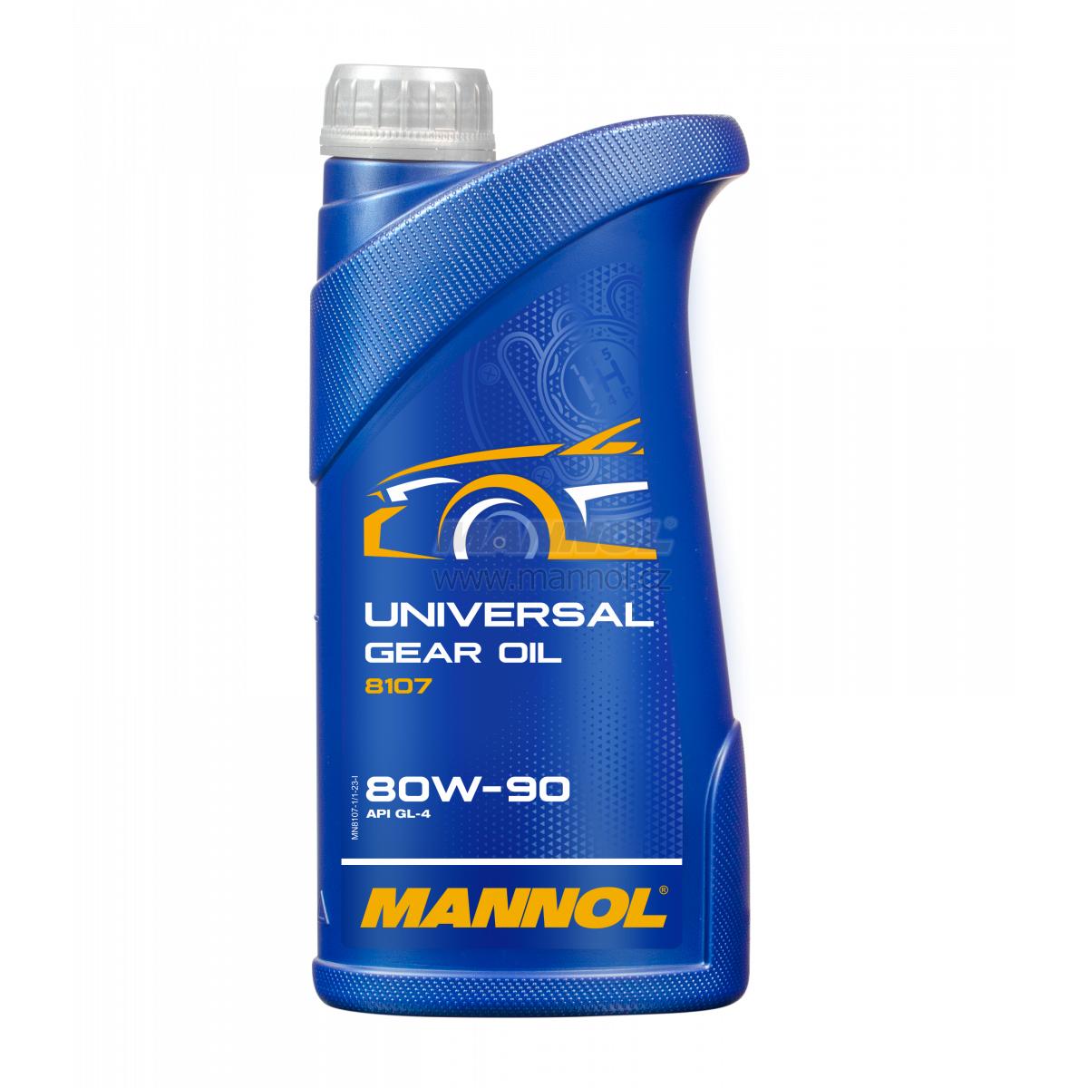 Mannol Universal 80W-90 GL-4 8107 - 1l