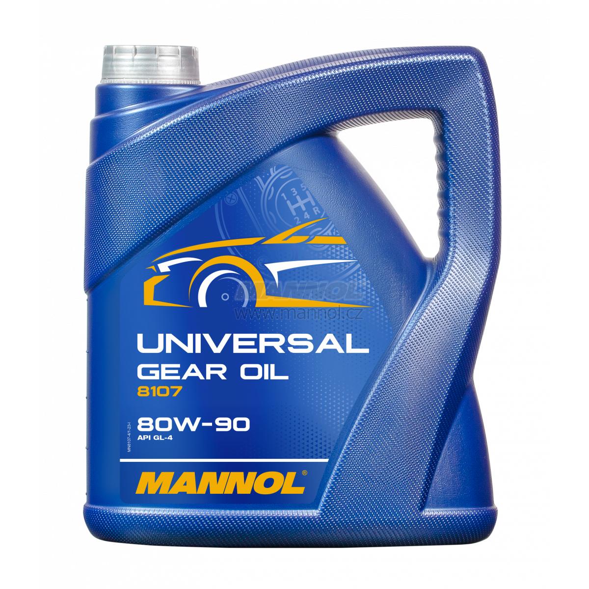 Mannol Universal 80W-90 GL-4 8107 - 4l