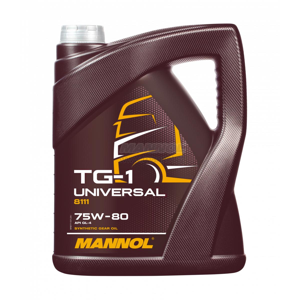 Mannol TG-1 Universal 75W-80 GL-4 8111 - 5l