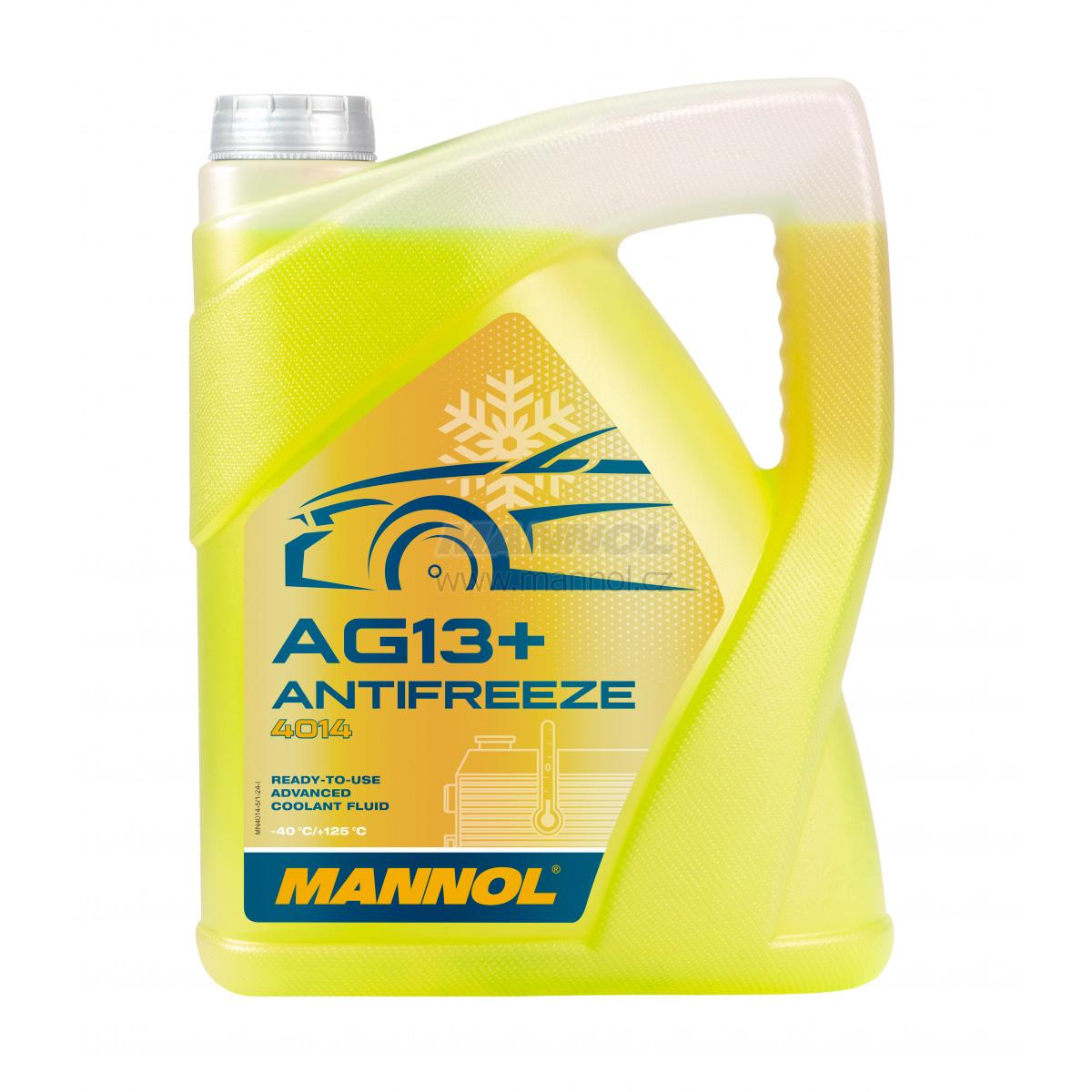 Mannol Antifreeze AG13+ (-40 °C) Advanced 4014 - 5l