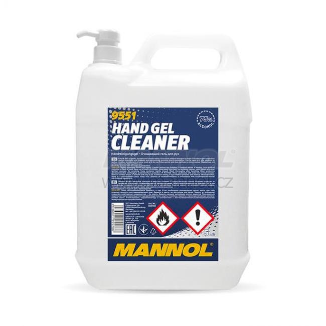 Mannol Hand Gel Cleaner 9551 - 5l