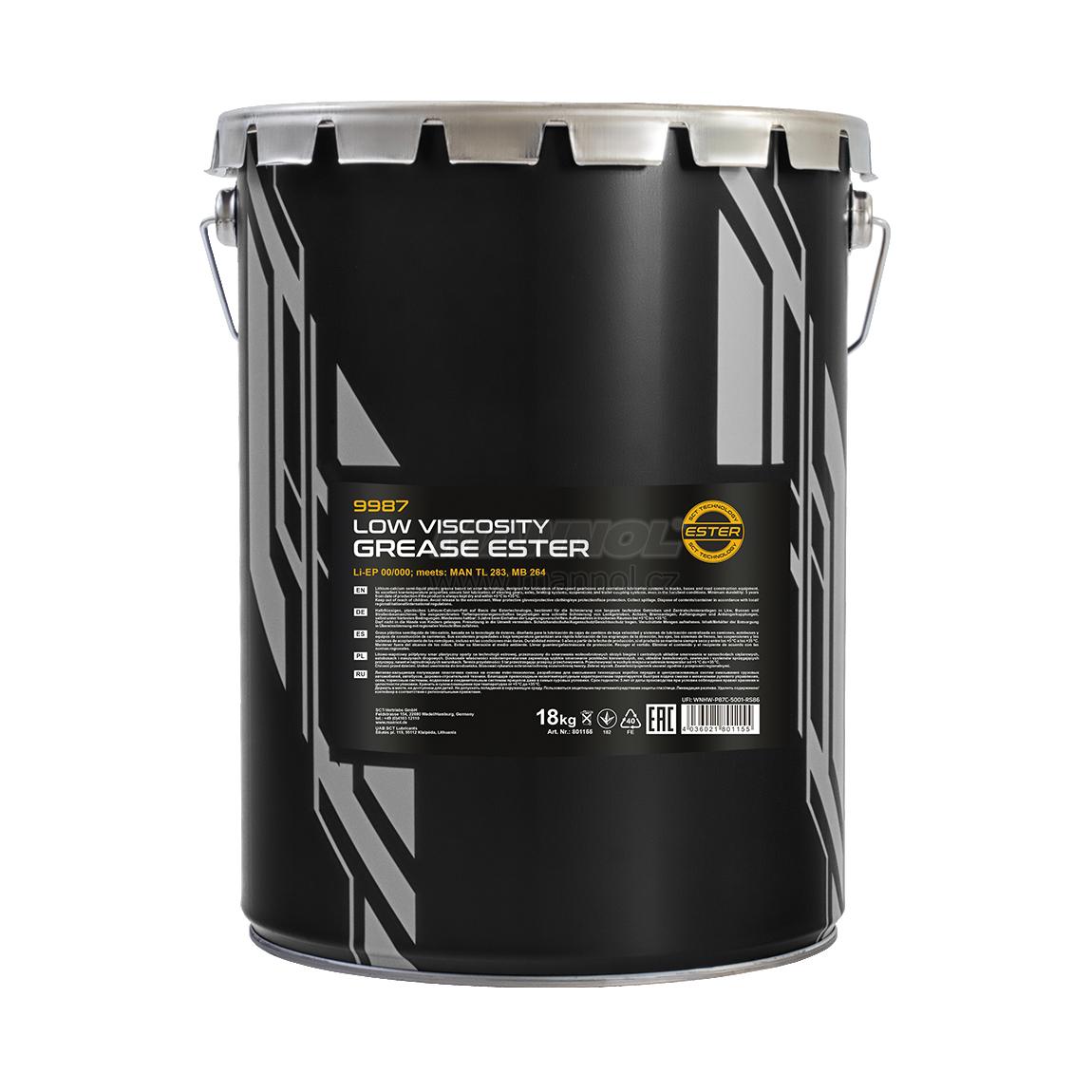 Mannol Low Viscosity Grease Ester 9987 - 18kg