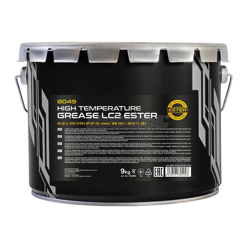 Mannol LC-2 High Temperature Grease Ester 8049 - 9kg