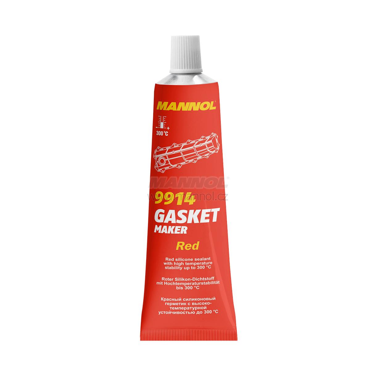 Mannol Gasket Maker Red 9914 - 85g