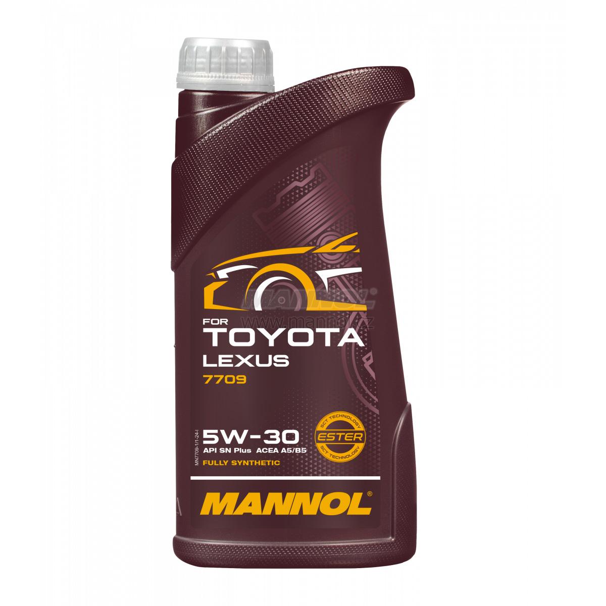 Mannol for Toyota Lexus 5W-30 7709 - 1l