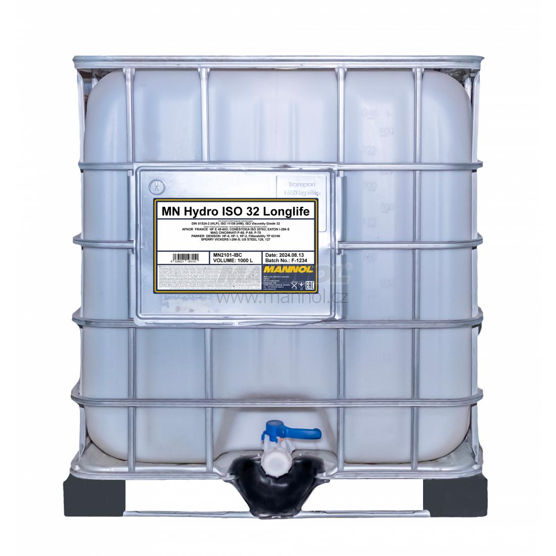 Mannol Hydro ISO 32 2101 - 1000l