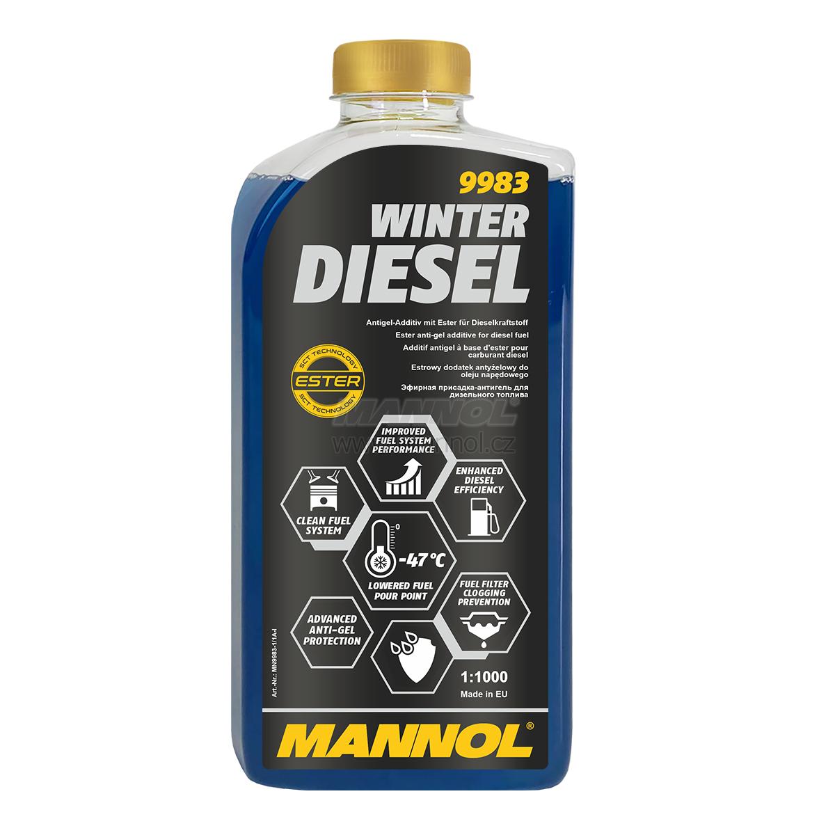 Mannol Winter Diesel 9983 - 1l
