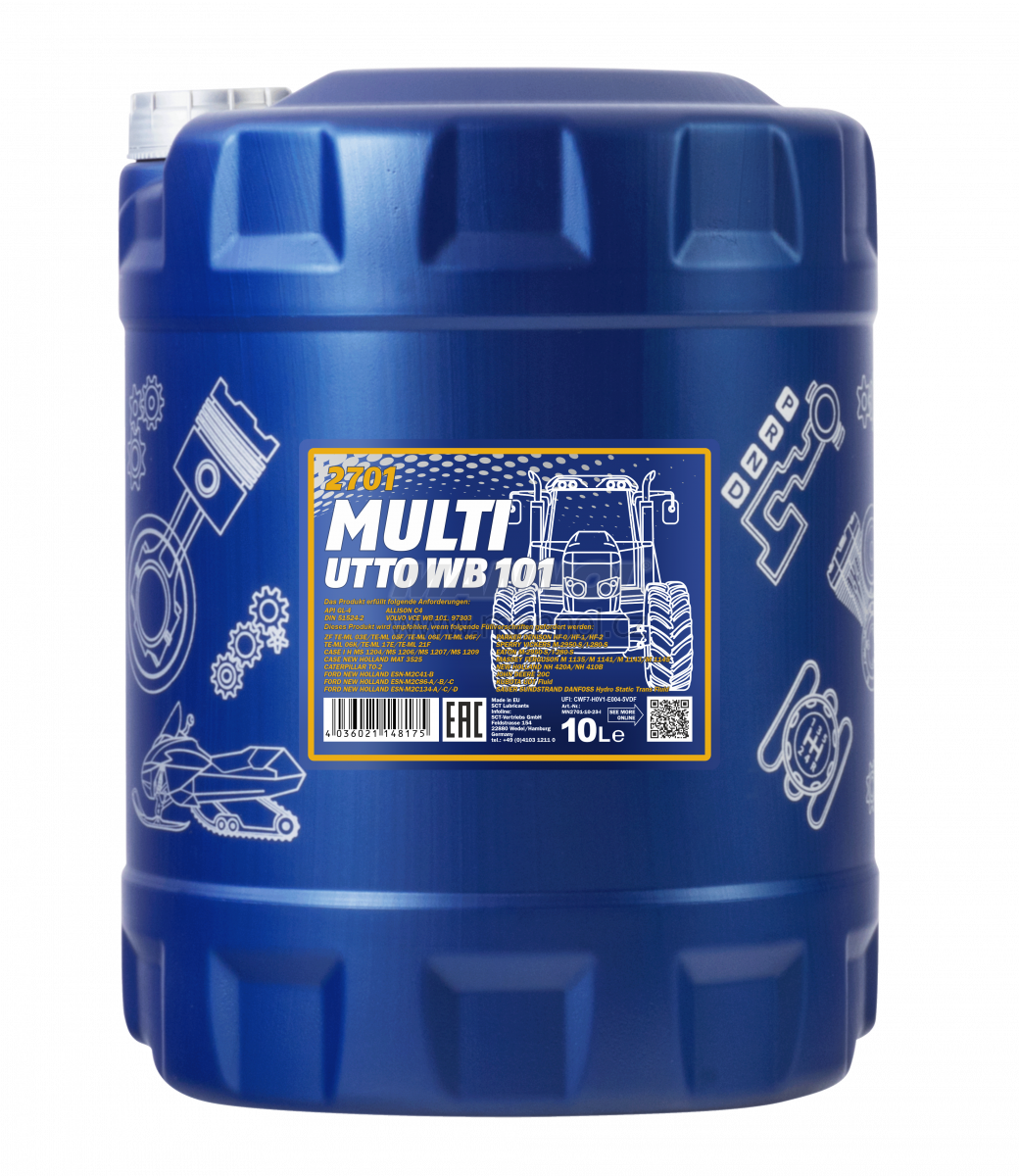 Mannol Multi UTTO WB 101 2701 - 10l