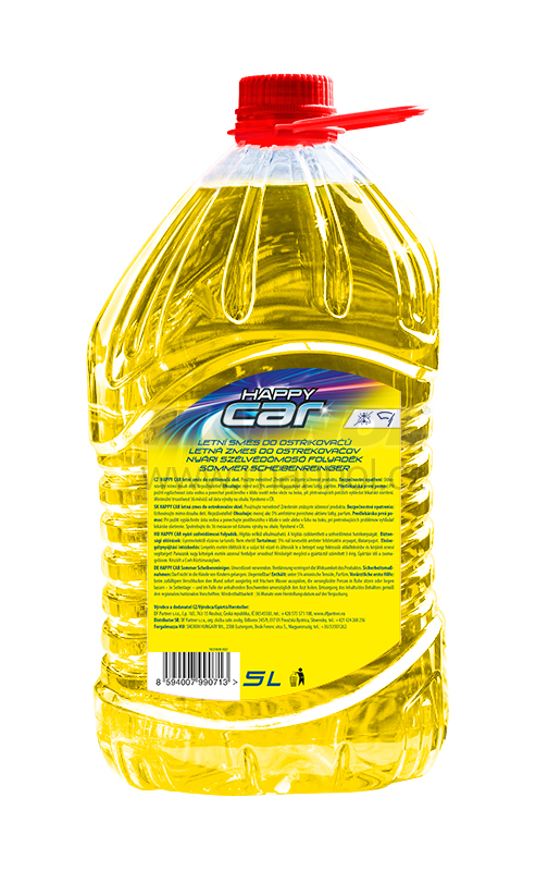 Letní směs do ostřikovačů - 5l