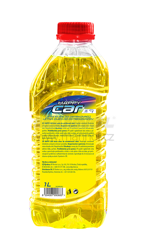 Letní směs do ostřikovačů - 1l
