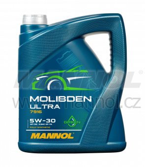 Mannol Molibden Ultra 5W-30 7916 - 5l