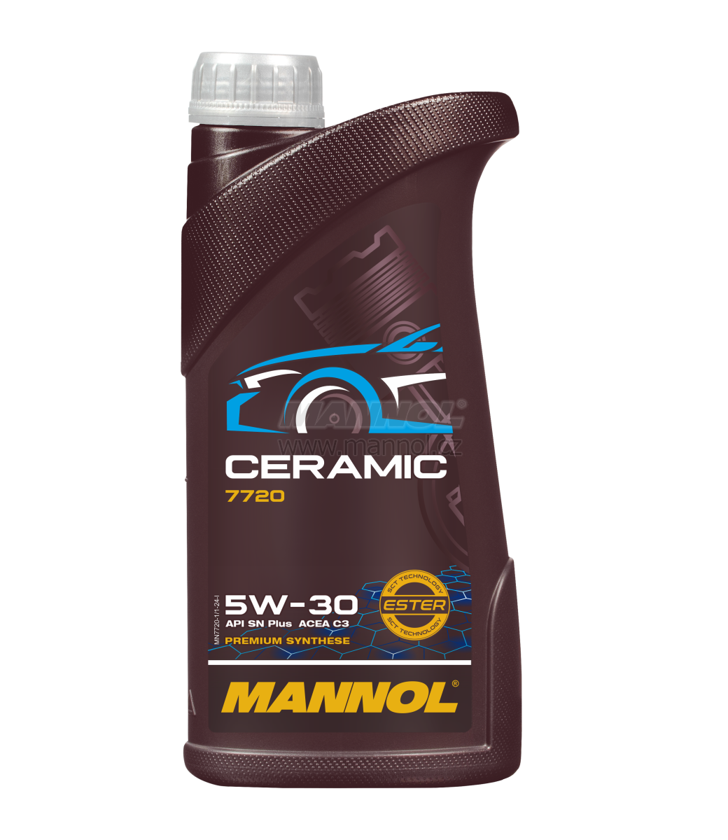 Mannol Ceramic 5W-30 7720 - 1l