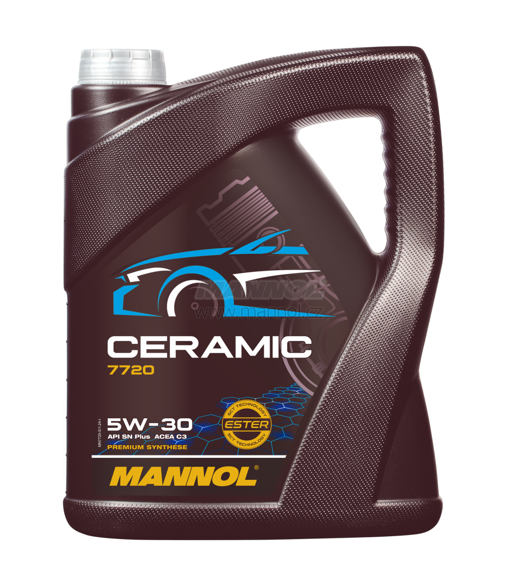 Mannol Ceramic 5W-30 7720 - 5l