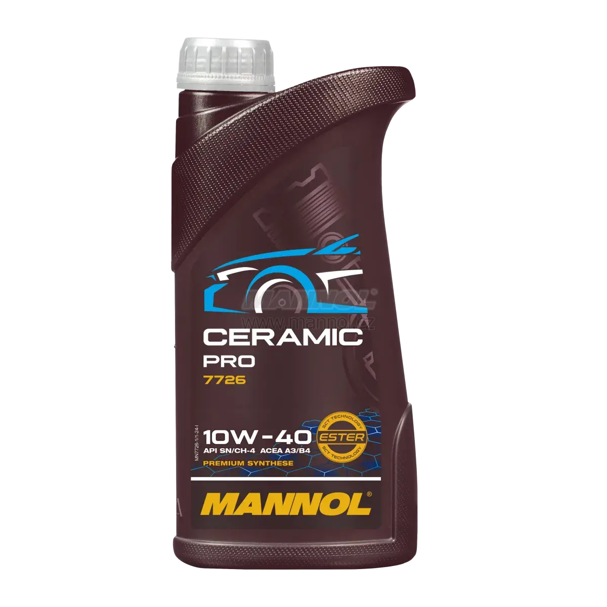 Mannol Ceramic Pro 10W-40 7726 - 1l
