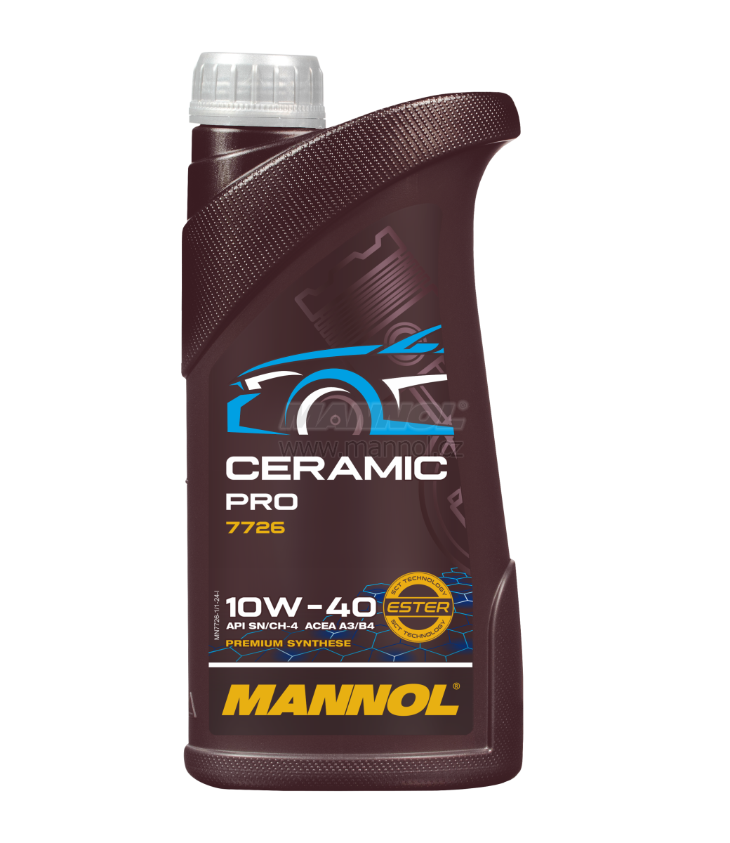 Mannol Ceramic Pro 10W-40 7726 - 1l