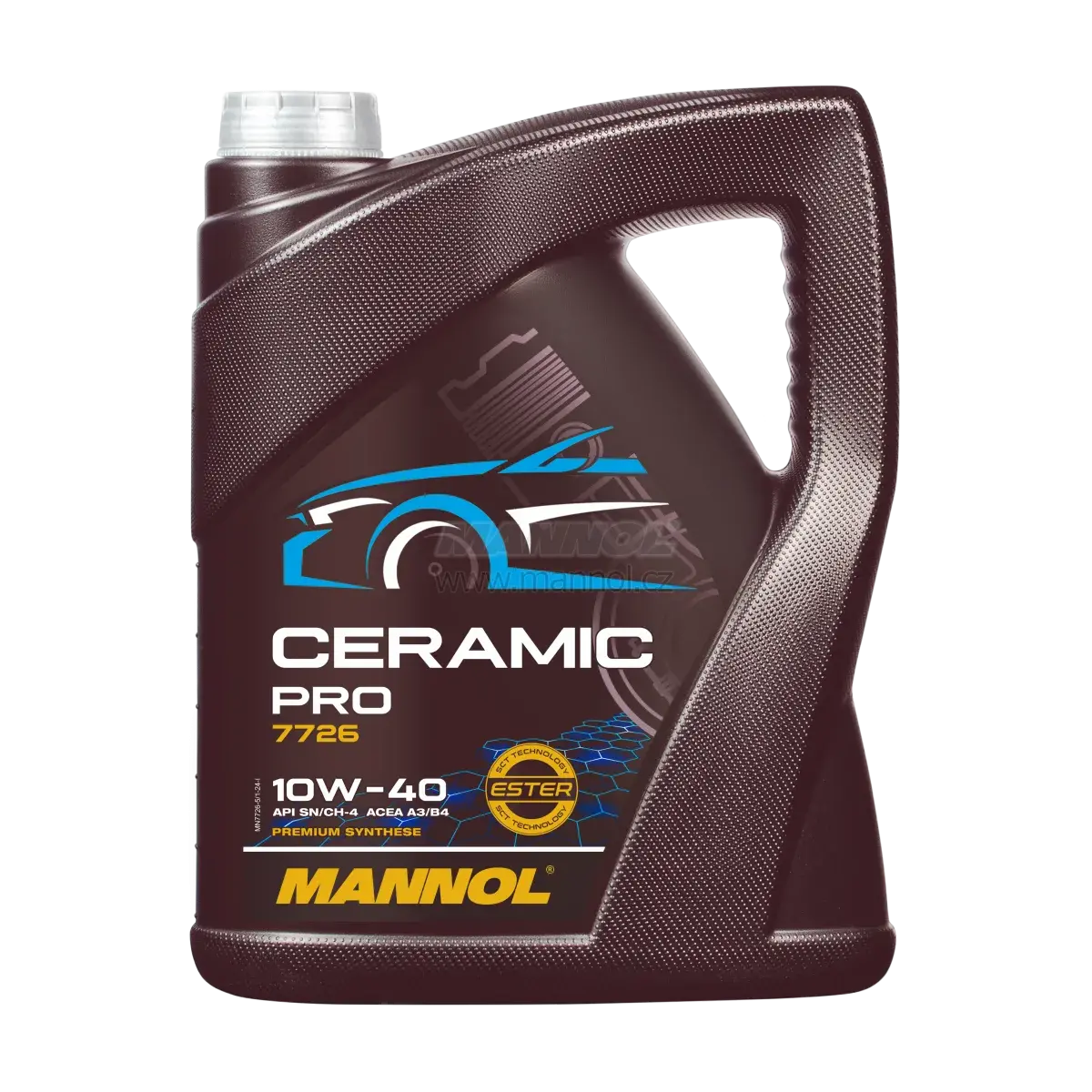 Mannol Ceramic Pro 10W-40 7726 - 5l