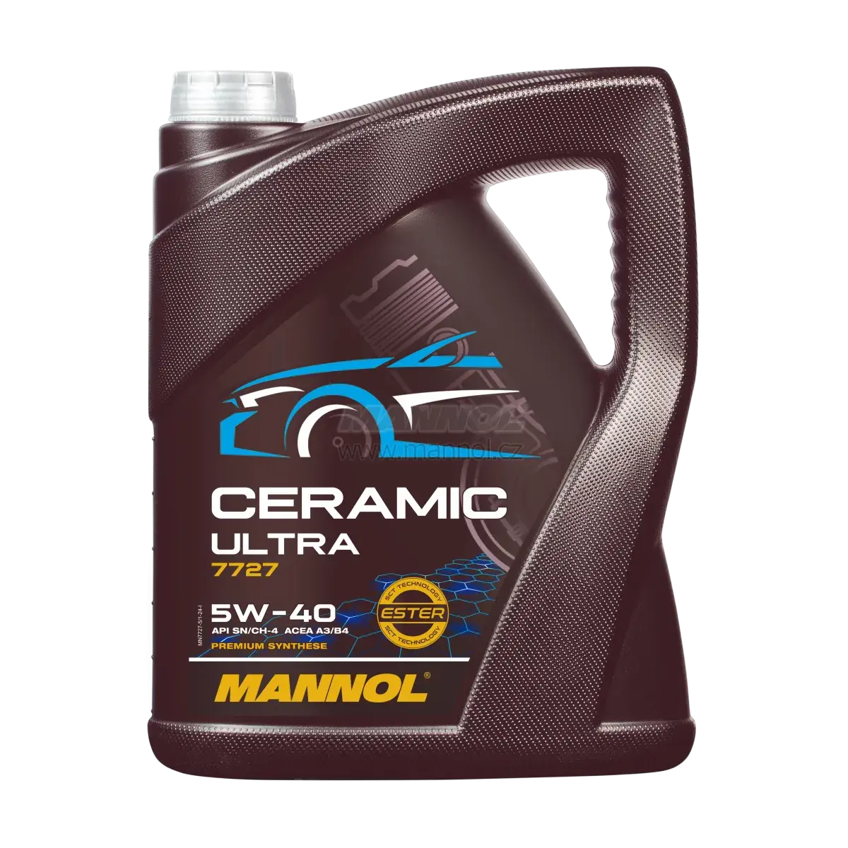Mannol Ceramic Ultra 5W-40 7727 - 5l